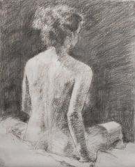 Painting titled Balance